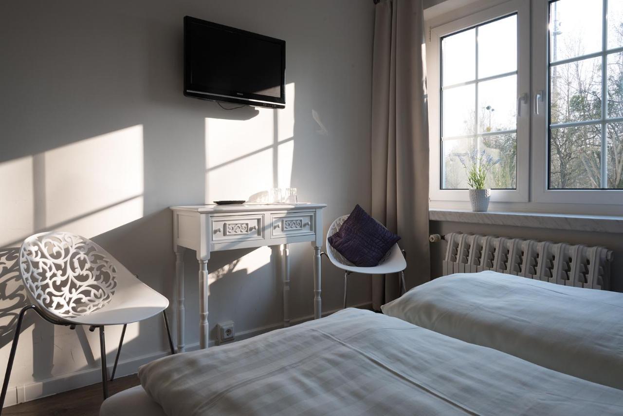 Haus Ueberland Bed & Breakfast Sundhagen-Niederhof Bagian luar foto