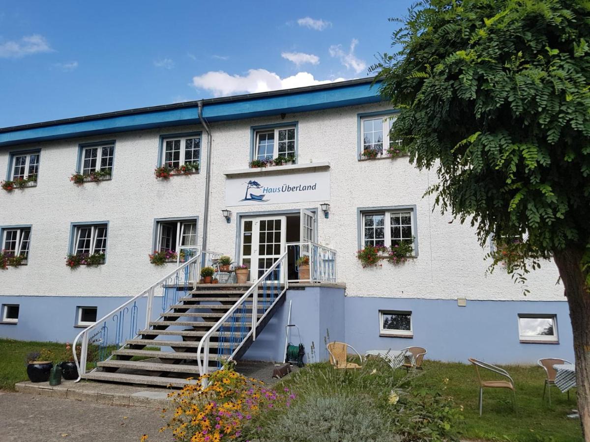 Haus Ueberland Bed & Breakfast Sundhagen-Niederhof Bagian luar foto
