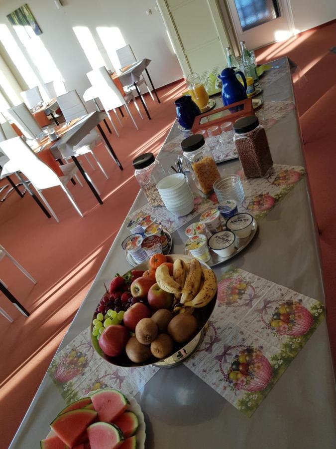 Haus Ueberland Bed & Breakfast Sundhagen-Niederhof Bagian luar foto